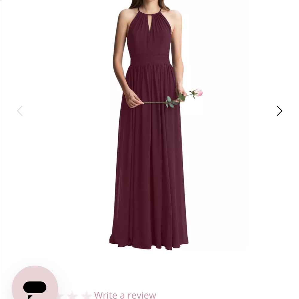 Bill Levkoff, Size 18, burgundy